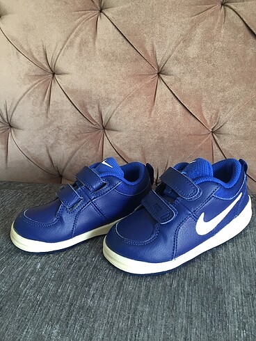 Nike orjinal çocuk spor ayakkabı 25 numara Mavi