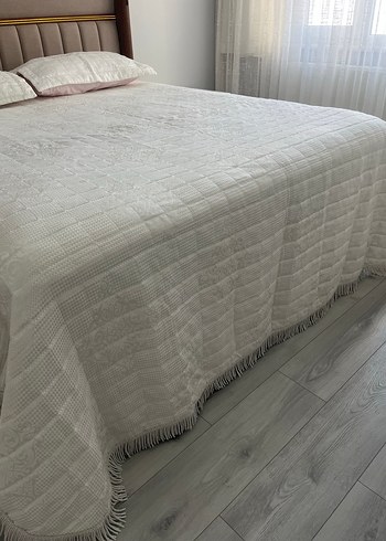 Yatak Örtüsü 2 yastık kılıflı - Görsel 4