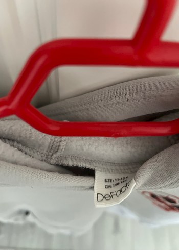 Erkek çocuk Kapüşonlu Fermuarlı Sweatshirt - Görsel 6