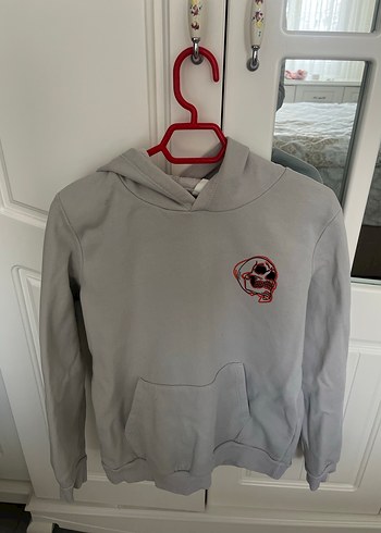 Erkek çocuk Kapüşonlu Fermuarlı Sweatshirt - Görsel 2