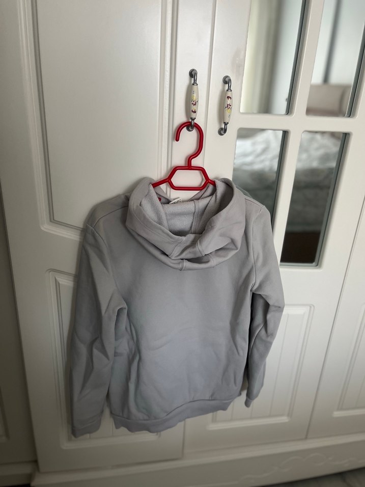 Erkek çocuk Kapüşonlu Fermuarlı Sweatshirt - Görsel 4