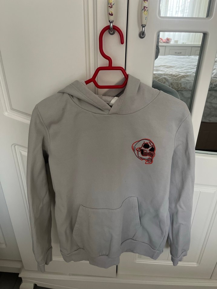 Erkek çocuk Kapüşonlu Fermuarlı Sweatshirt - Görsel 2