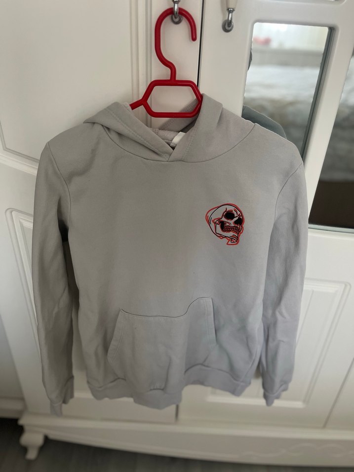 Erkek çocuk Kapüşonlu Fermuarlı Sweatshirt - Görsel 3