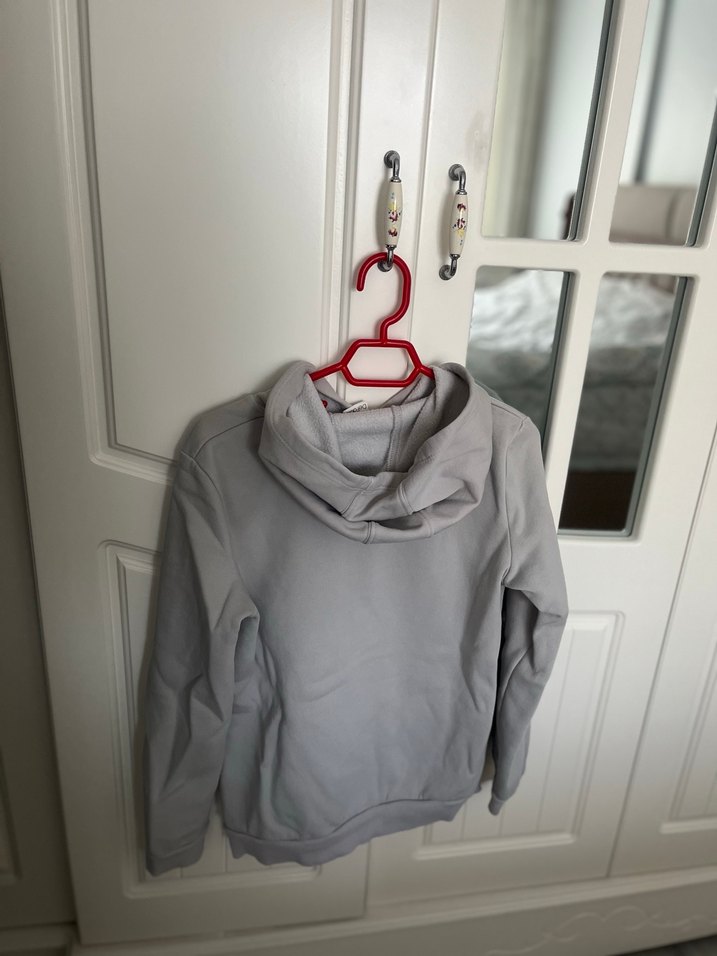 Erkek çocuk Kapüşonlu Fermuarlı Sweatshirt - Görsel 5