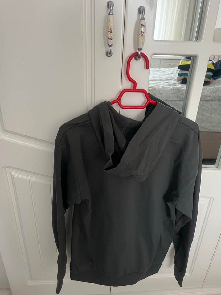 Kapüşonlu  Erkek Çocuk Sweatshirt - Görsel 5