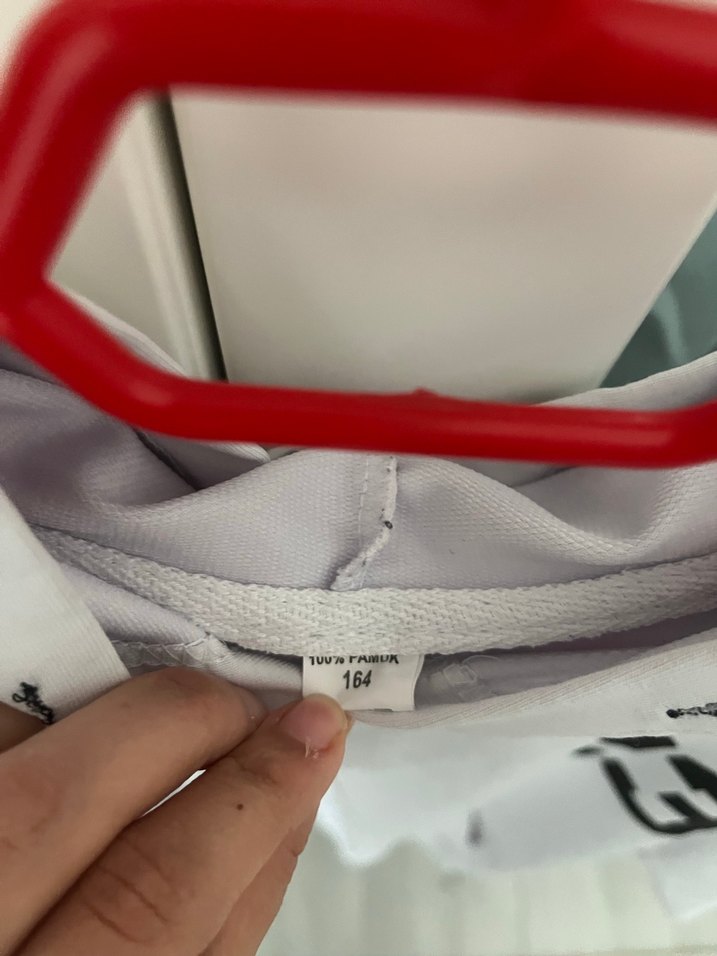 Beyaz Kapüşonlu Erkek çocuk Sweatshirt - Görsel 4