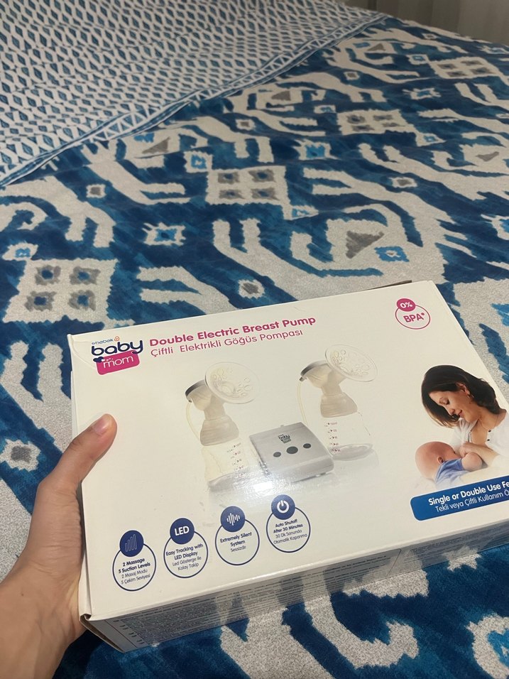 Elektrikli Göğüs Pompası - Görsel 2