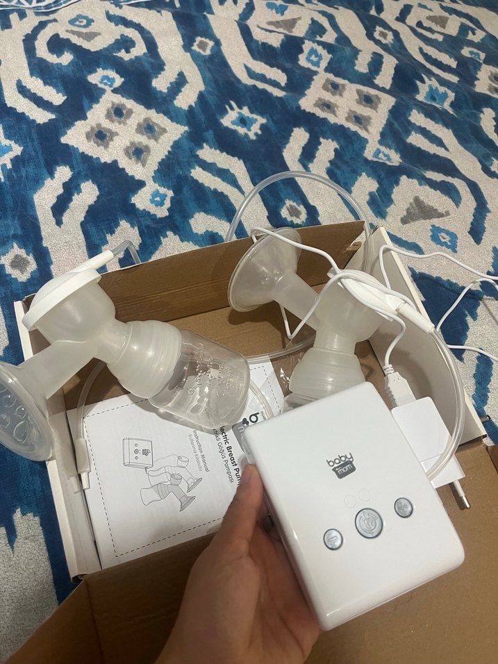 Elektrikli Göğüs Pompası - Görsel 4