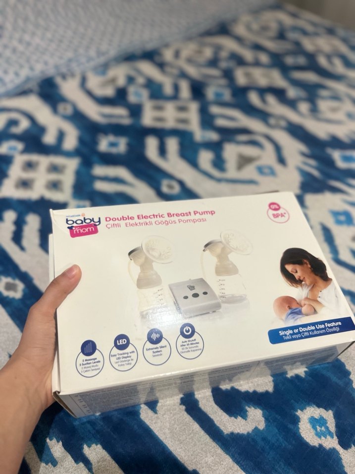 Elektrikli Göğüs Pompası - Görsel 3