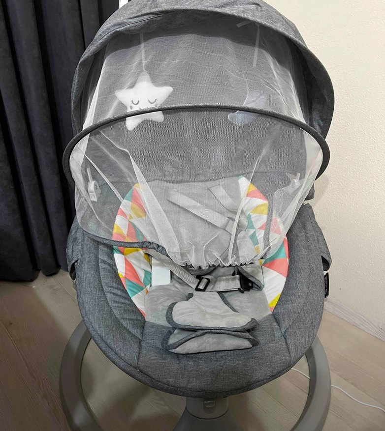 Sallanan kumandalı şarkılı ana kucağı - Görsel 2