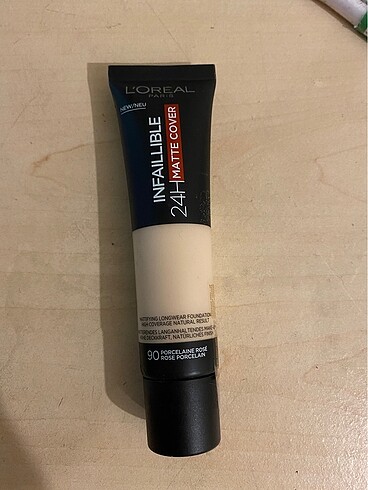 Loreal matte fondoten