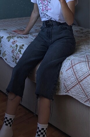 Topshop antrasit jean