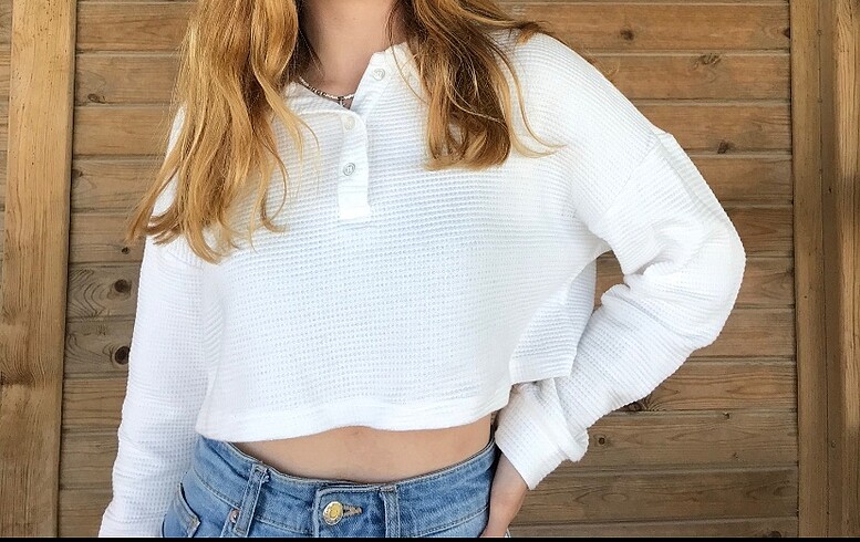 Super crop bluz