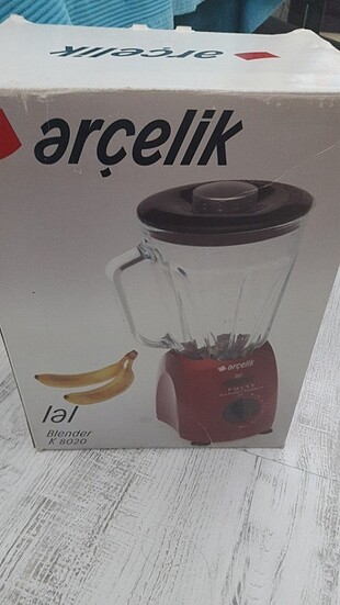 Arçelik lal cam blender