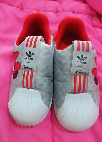 Adidas Disney kiz cocuk spor ayakkabı 
