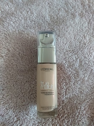 L'oreal True Match fondöten 2R/2C vanilla rose rengi 