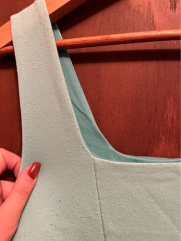 Tiffany Tomato Mint yeşili elbise