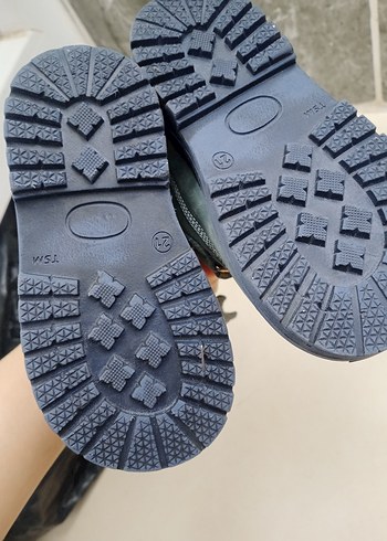 Mavi Gri Tokalı Erkek Çocuk Botu - Görsel 3