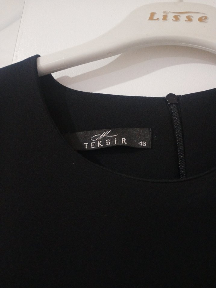 Siyah Kadın Takım Elbise - Görsel 5