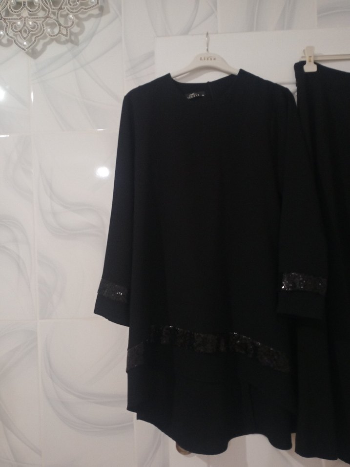 Siyah Kadın Takım Elbise - Görsel 3