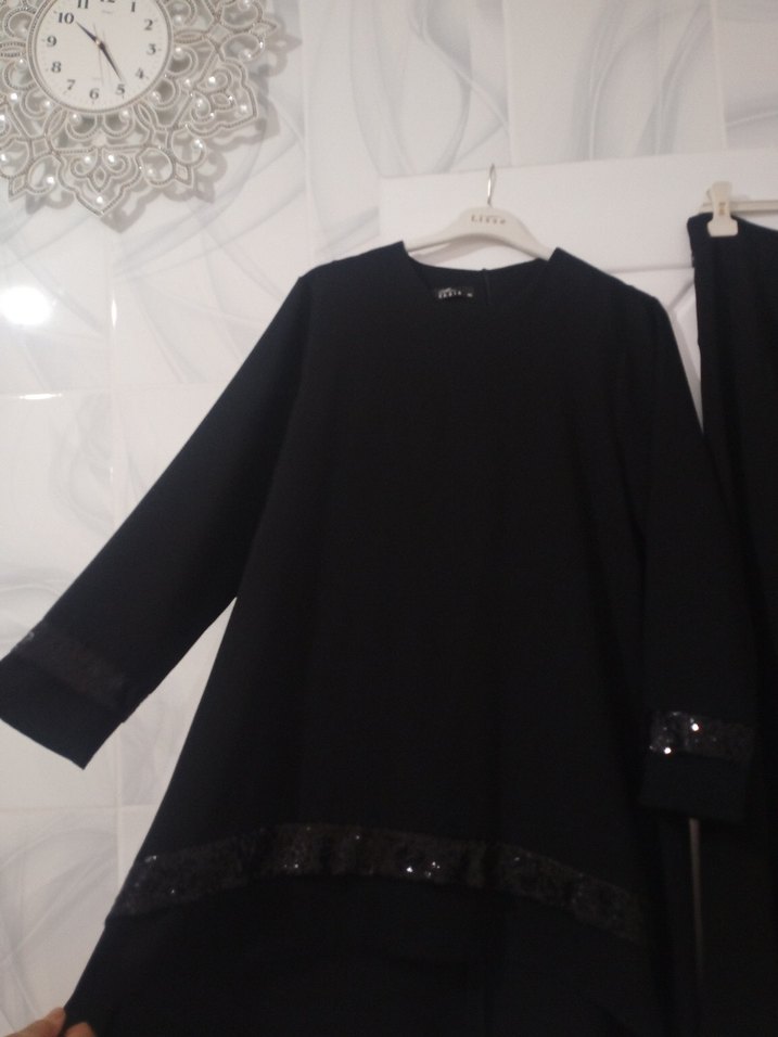 Siyah Kadın Takım Elbise - Görsel 4