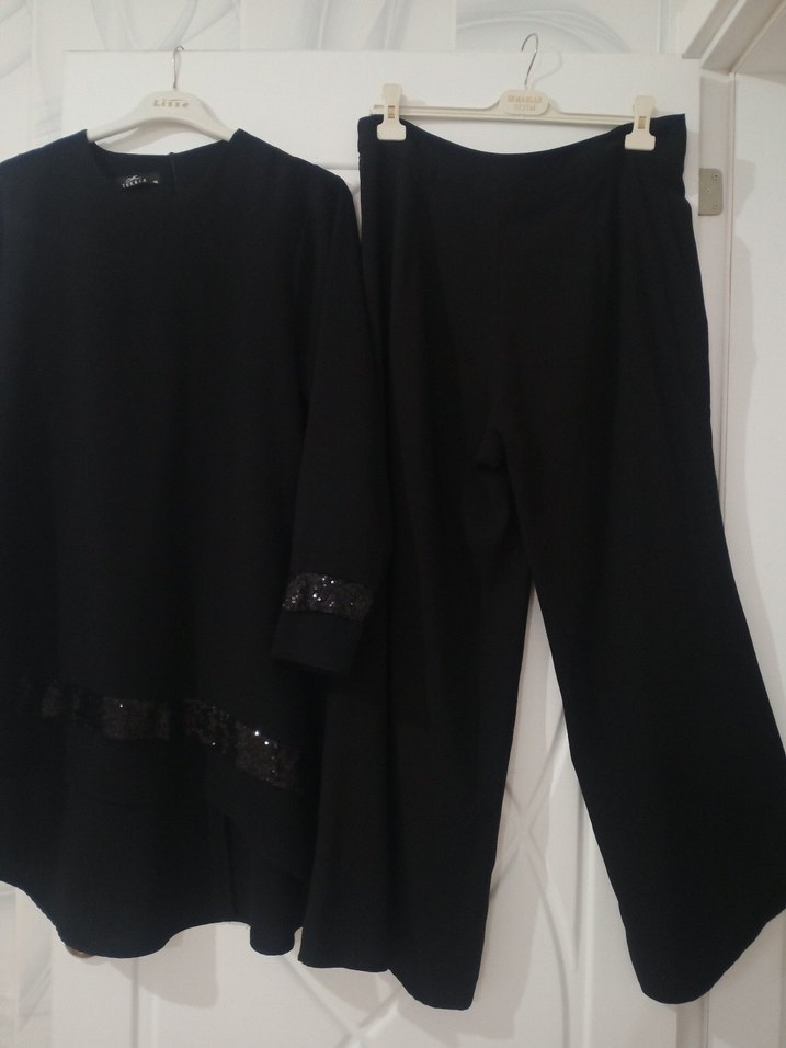 Siyah Kadın Takım Elbise - Görsel 2