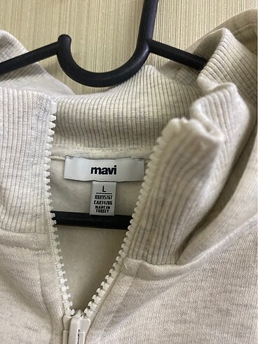 l Beden ten rengi Renk Mavi marka sweat