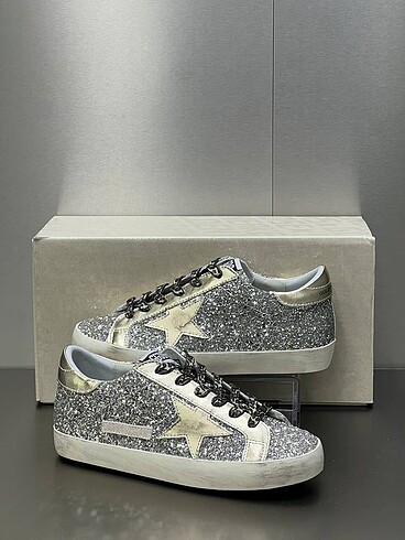 36 Beden altın Renk Golden goose