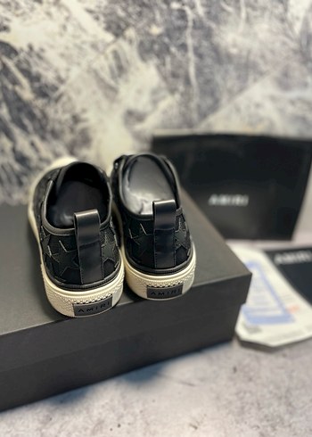 AMIRI Siyah ÜNİSEX Spor Ayakkabı - Görsel 4