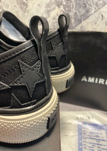AMIRI Siyah ÜNİSEX Spor Ayakkabı - Görsel 5