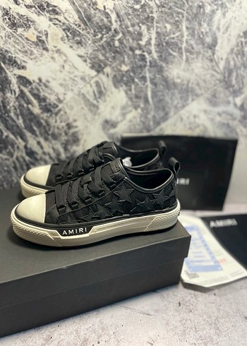 AMIRI Siyah ÜNİSEX Spor Ayakkabı - Görsel 2