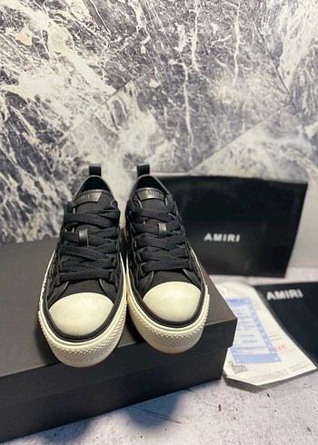 AMIRI Siyah ÜNİSEX Spor Ayakkabı - Görsel 3