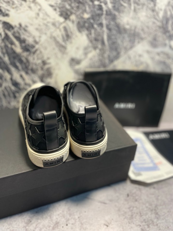 AMIRI Siyah ÜNİSEX Spor Ayakkabı - Görsel 4