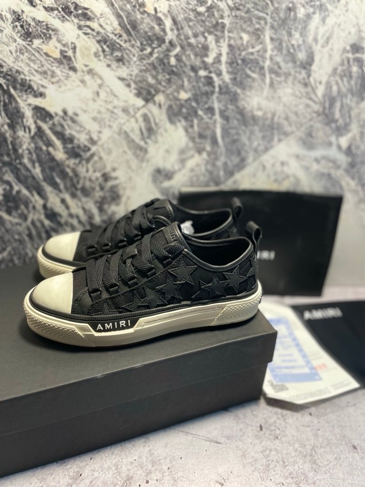 AMIRI Siyah ÜNİSEX Spor Ayakkabı - Görsel 2