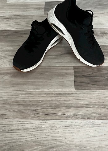 Skechers unisex siyah ayakkabı