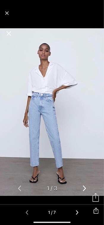 Zara Mom Jean