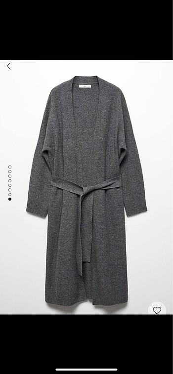 Mango Mango Oversize Uzun hırka