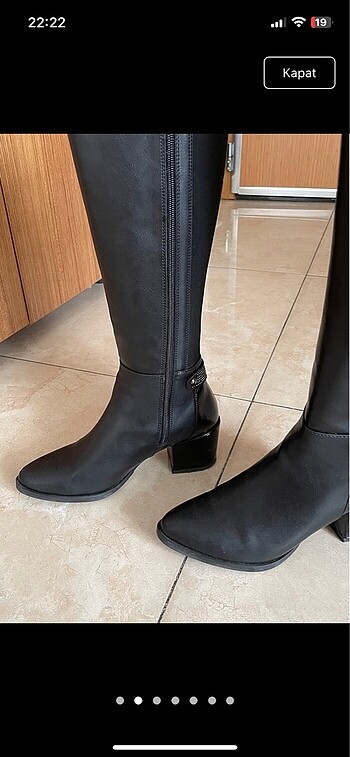 Marjin uzun çizme - Görsel 2