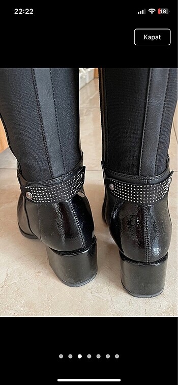 Marjin uzun çizme - Görsel 3