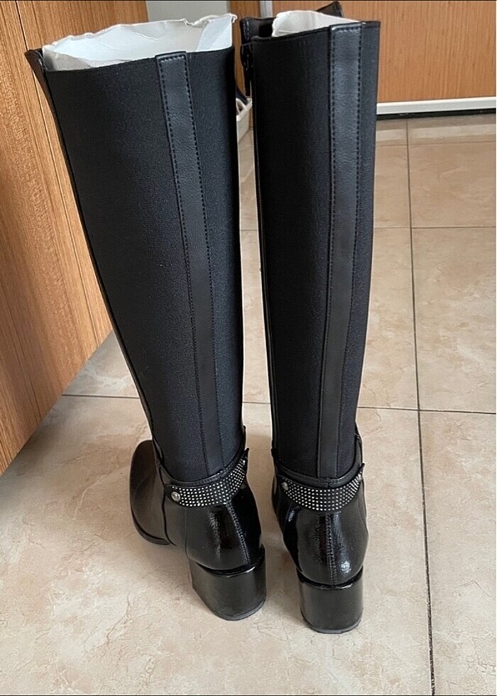 Marjin uzun çizme - Görsel 4