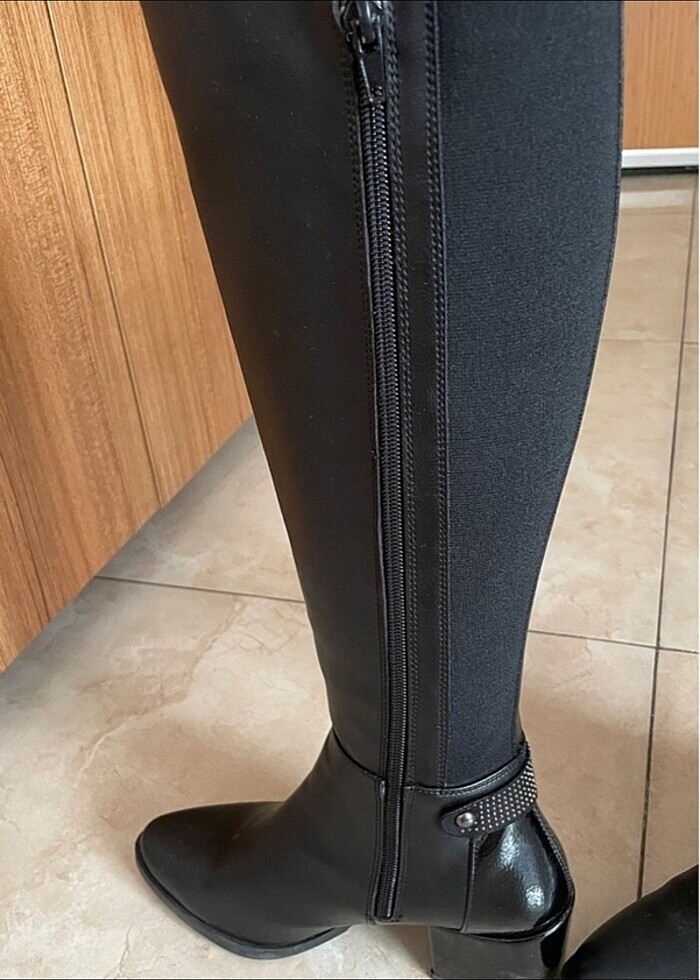 Marjin uzun çizme - Görsel 5