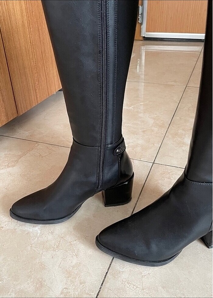 Marjin uzun çizme - Görsel 2