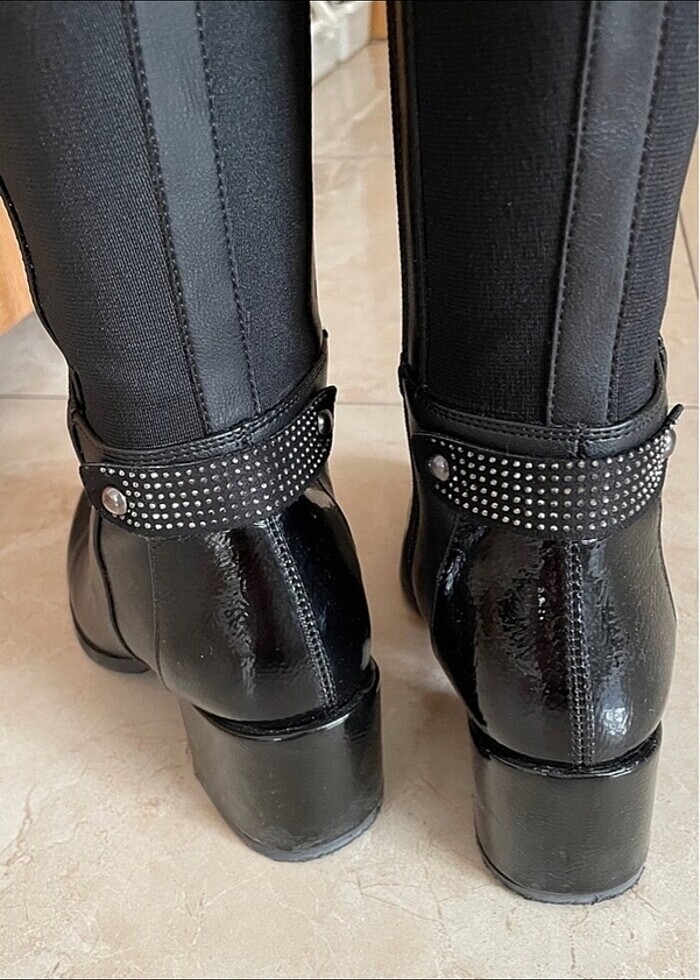 Marjin uzun çizme - Görsel 3