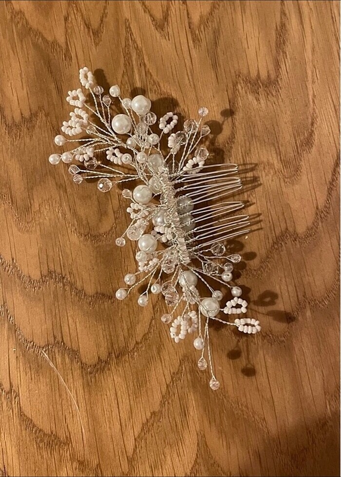 Gelin saç tokası - Görsel 2