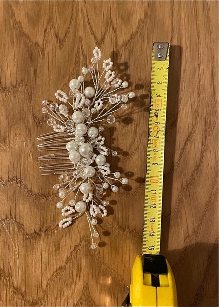 Gelin saç tokası - Görsel 3