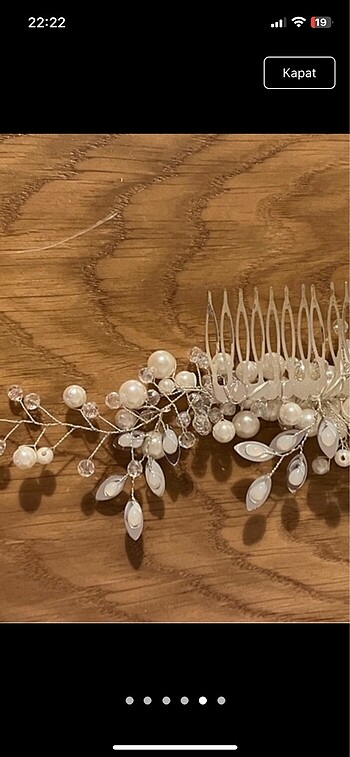 Gelin aksesuar tokası - Görsel 2