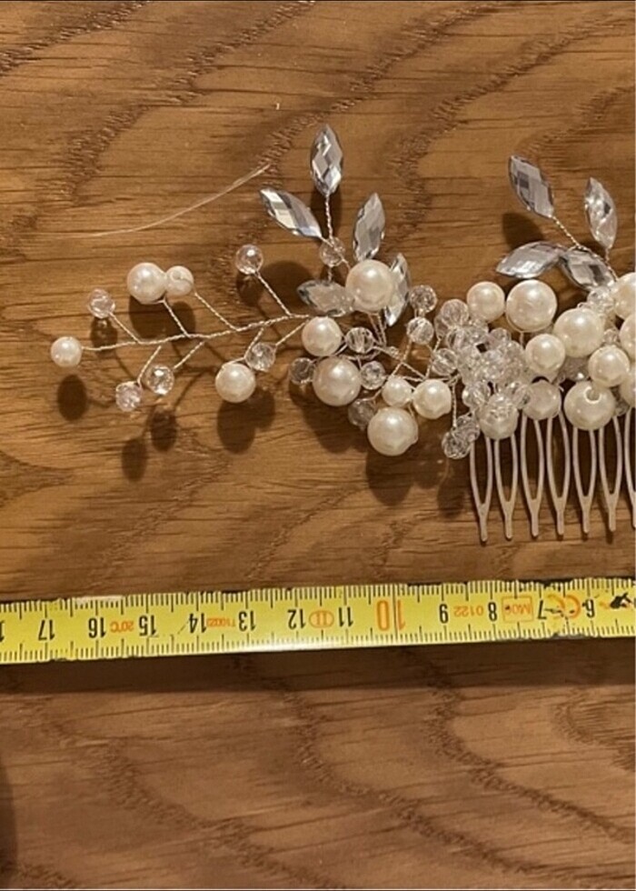 Gelin aksesuar tokası - Görsel 3