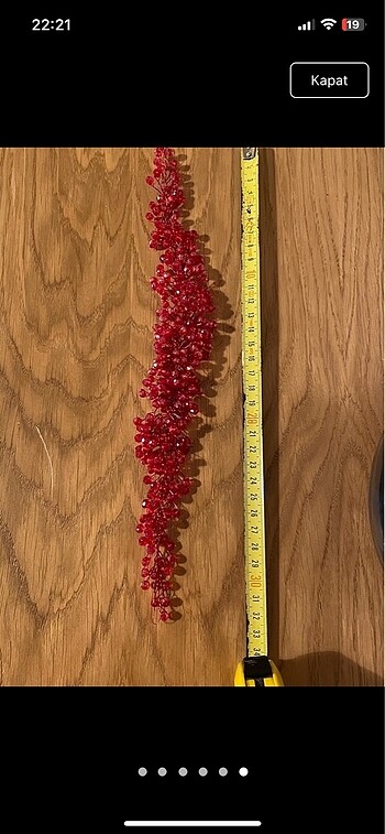 Kına gelin saç tokası - Görsel 3