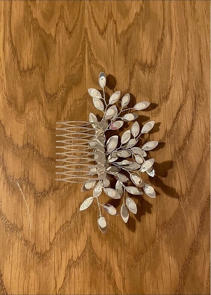 Gelin nişan saç tokası - Görsel 3