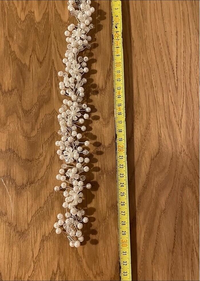 Gelin kına nişan saç tokası - Görsel 2